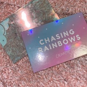 Colourpop Chasing Rainbows Palette